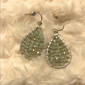 Silver 925 earring